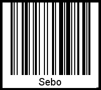 Barcode-Foto von Sebo