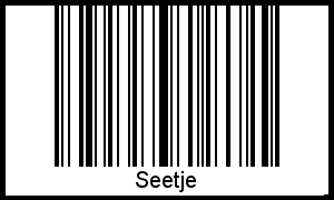 Barcode-Grafik von Seetje