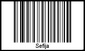 Barcode-Grafik von Sefija