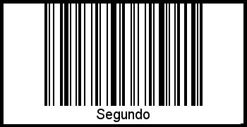 Barcode-Foto von Segundo