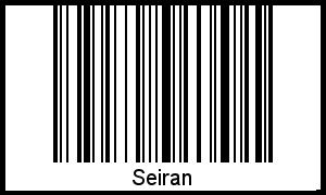 Barcode-Grafik von Seiran