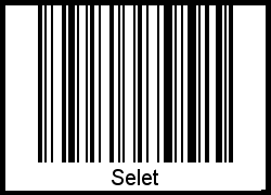Barcode-Foto von Selet