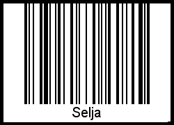 Interpretation von Selja als Barcode