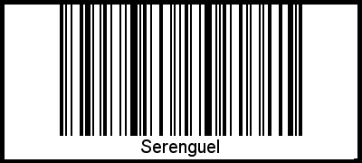 Barcode-Grafik von Serenguel