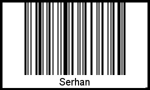 Barcode-Grafik von Serhan