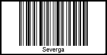 Barcode-Foto von Severga
