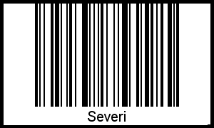 Barcode-Grafik von Severi
