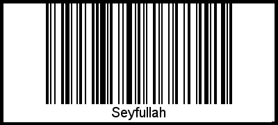 Barcode-Grafik von Seyfullah
