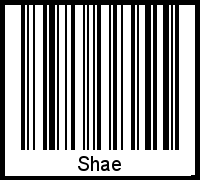 Barcode-Foto von Shae