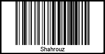 Barcode-Grafik von Shahrouz