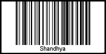 Barcode-Foto von Shandhya