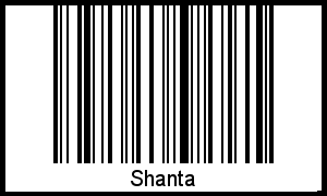 Barcode-Foto von Shanta