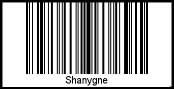 Barcode-Grafik von Shanygne