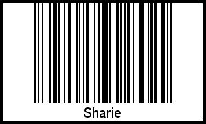 Sharie als Barcode und QR-Code