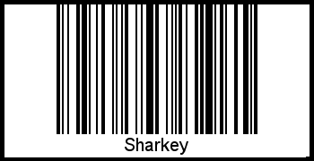 Barcode-Grafik von Sharkey