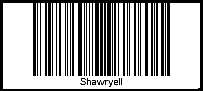 Barcode-Foto von Shawryell