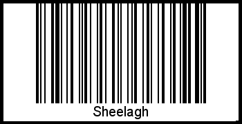 Barcode-Foto von Sheelagh