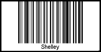 Interpretation von Shelley als Barcode