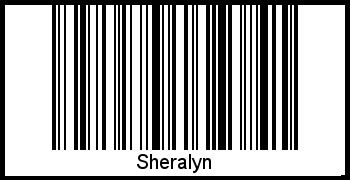 Barcode-Foto von Sheralyn