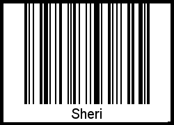 Barcode-Foto von Sheri