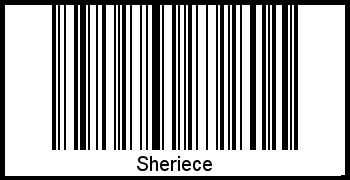 Barcode-Foto von Sheriece