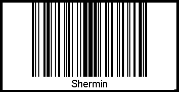Barcode-Foto von Shermin
