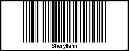 Barcode-Grafik von Sheryllann