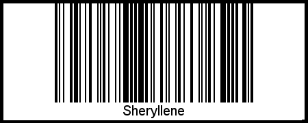 Barcode-Foto von Sheryllene