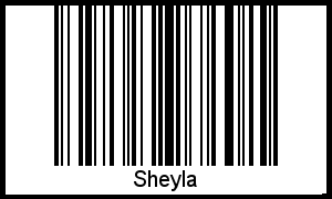 Barcode-Foto von Sheyla