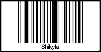 Barcode-Foto von Shikyla
