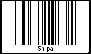 Barcode-Grafik von Shilpa