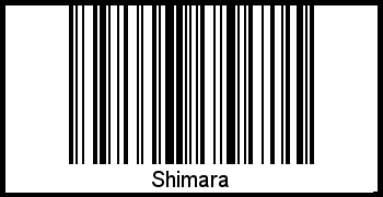 Shimara als Barcode und QR-Code