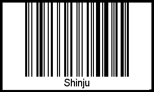 Barcode-Grafik von Shinju