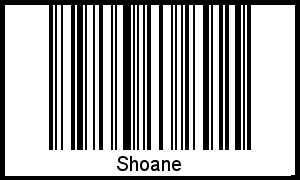 Barcode-Grafik von Shoane