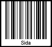 Barcode-Foto von Sida