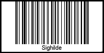 Barcode-Grafik von Sighilde