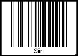 Barcode-Foto von Siiri