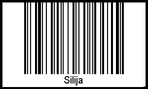 Interpretation von Silija als Barcode