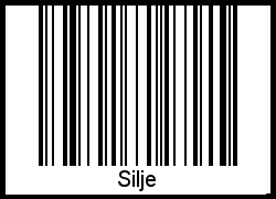 Barcode-Grafik von Silje