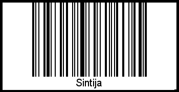 Barcode-Grafik von Sintija