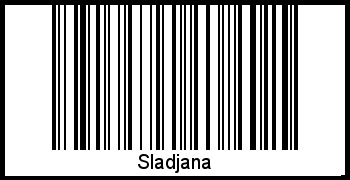 Barcode-Grafik von Sladjana