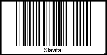 Barcode-Grafik von Slavitai
