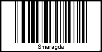 Barcode-Foto von Smaragda