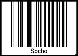 Barcode-Grafik von Socho