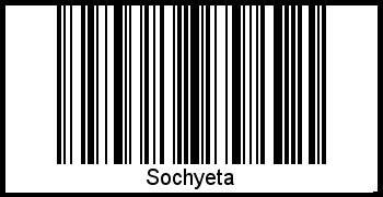 Barcode-Foto von Sochyeta