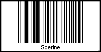 Interpretation von Soerine als Barcode