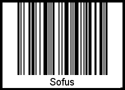 Barcode-Grafik von Sofus