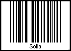 Soila als Barcode und QR-Code