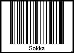 Barcode-Grafik von Sokka