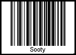 Barcode-Foto von Sooty